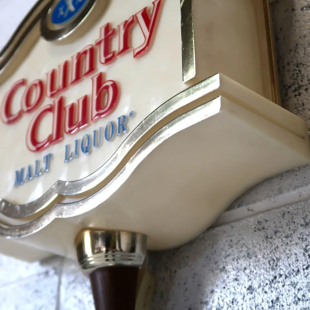 Country Club ビンテージ ライトサイン