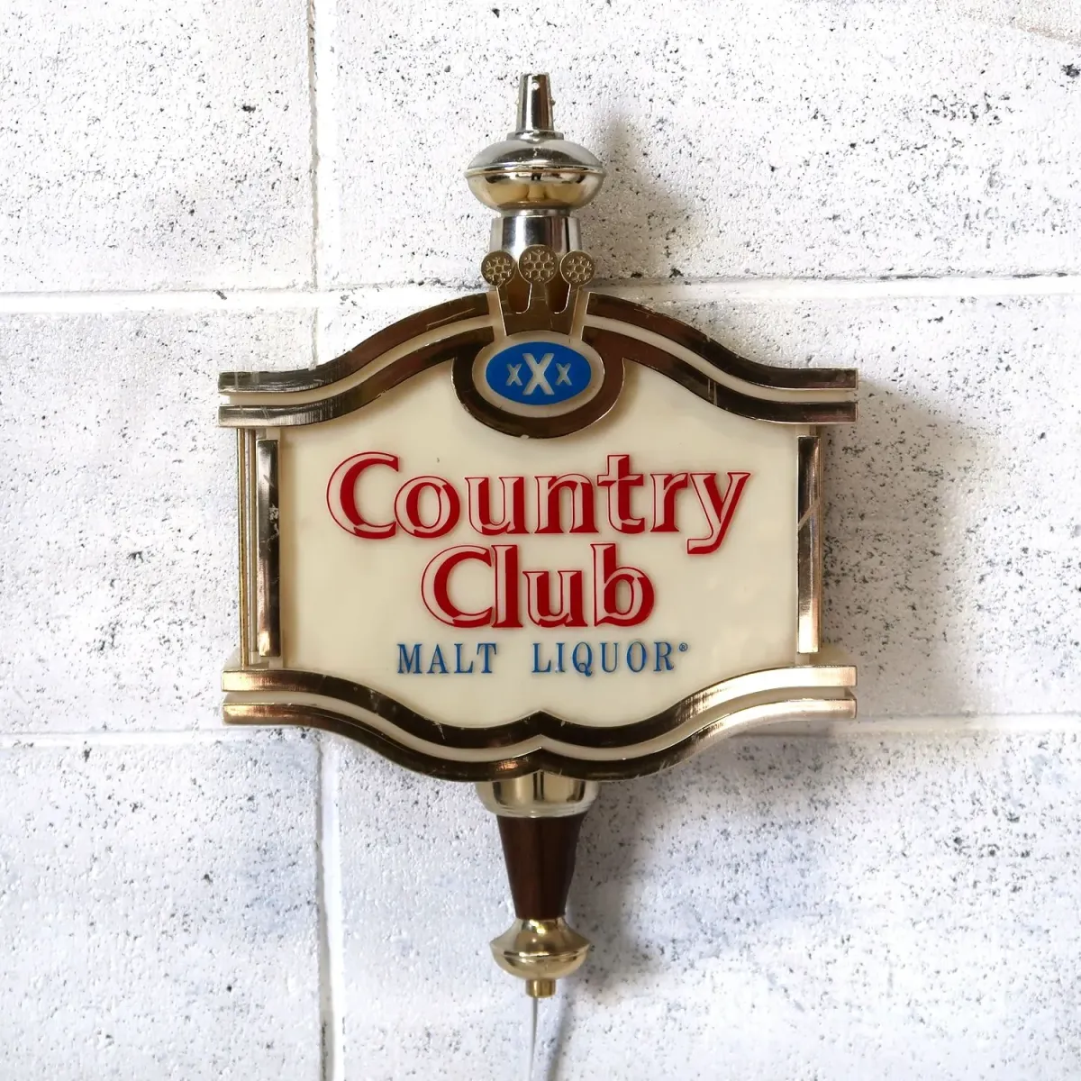 Country Club ビンテージ ライトサイン
