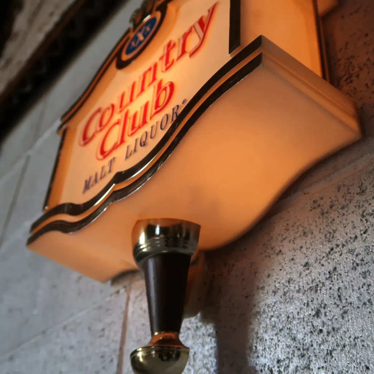 Country Club ビンテージ ライトサイン