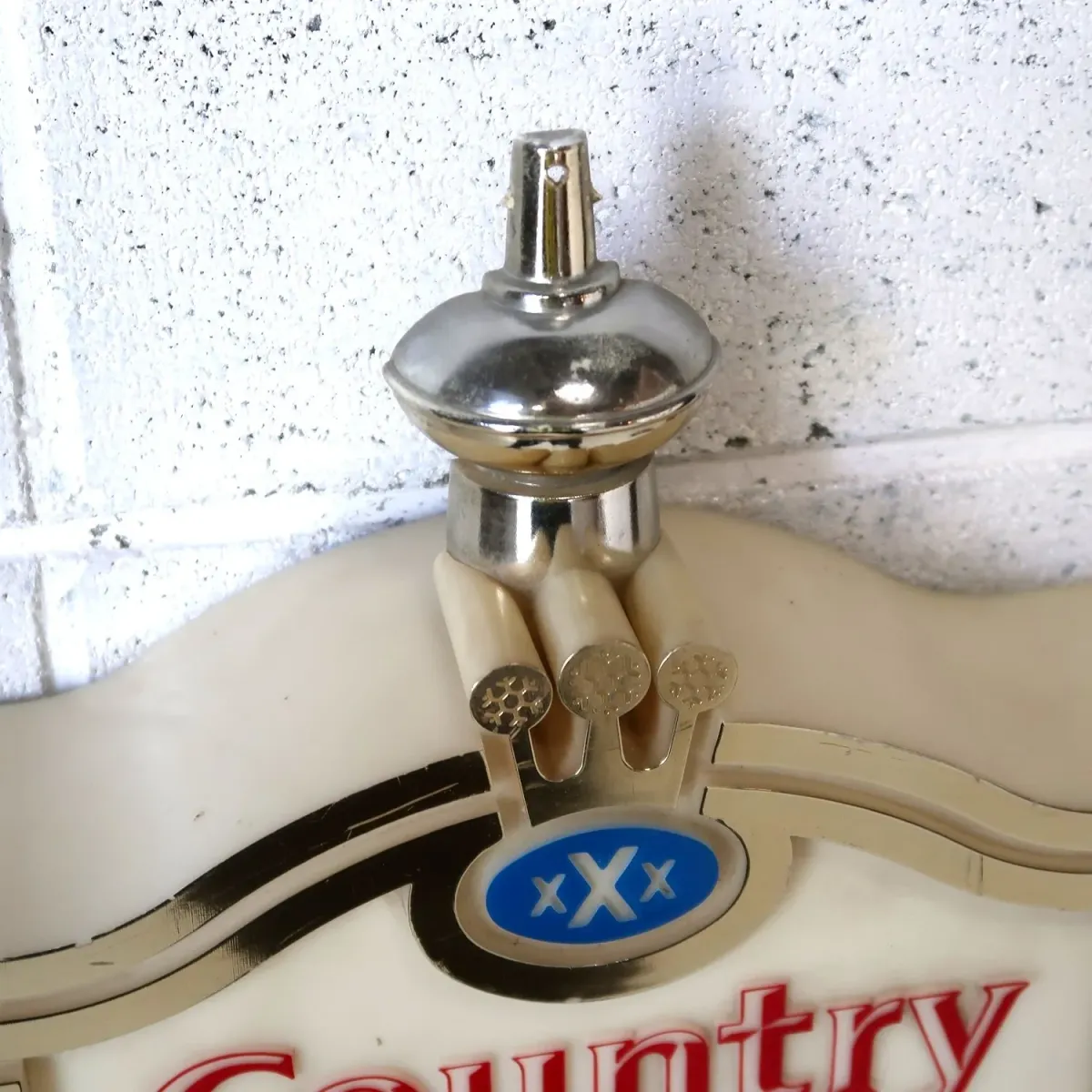 Country Club ビンテージ ライトサイン