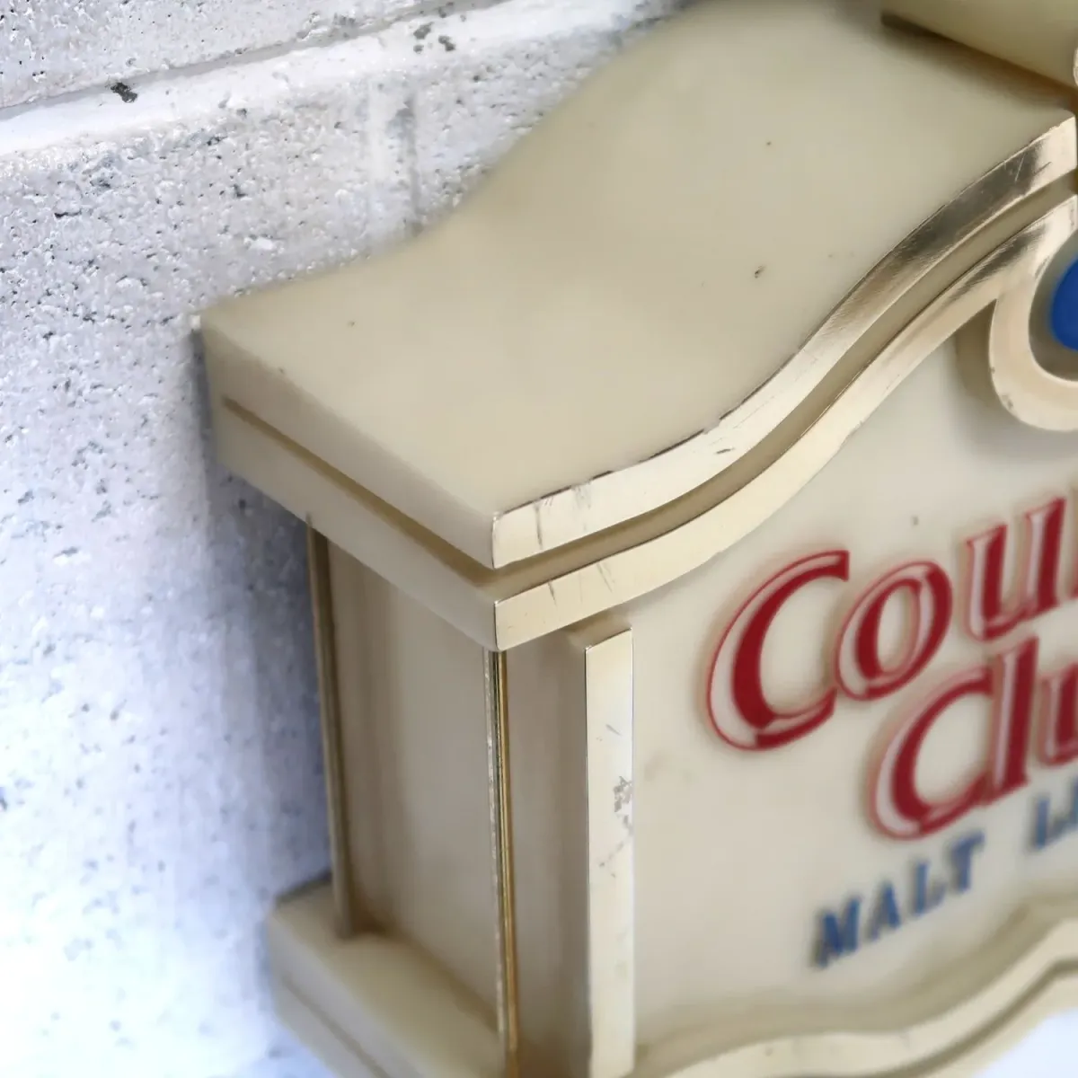 Country Club ビンテージ ライトサイン