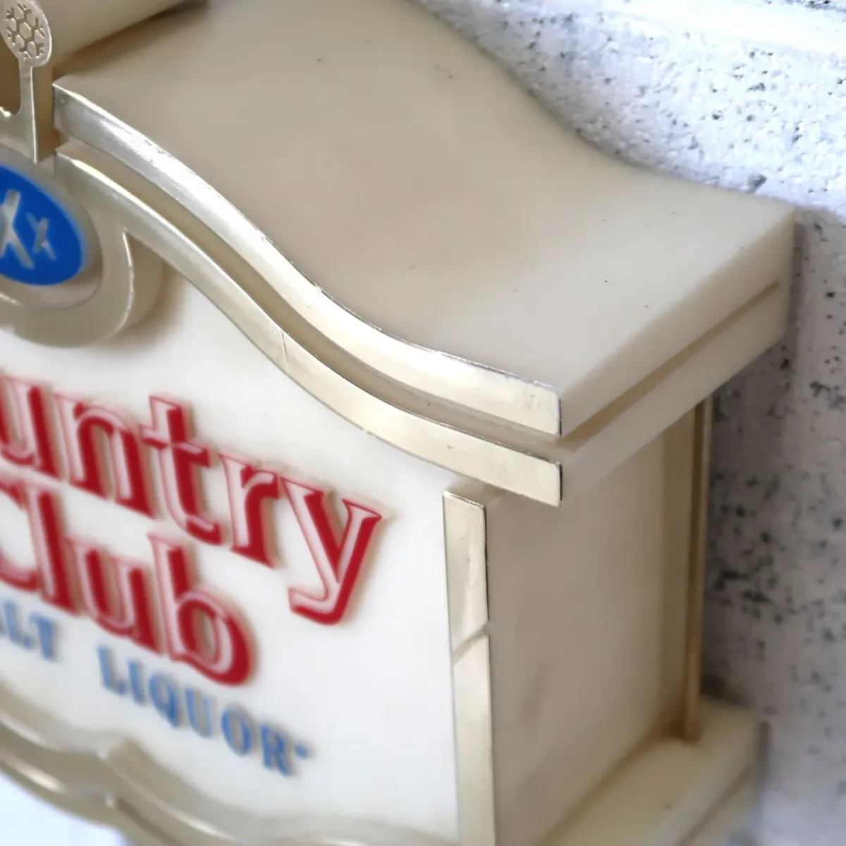 Country Club ビンテージ ライトサイン