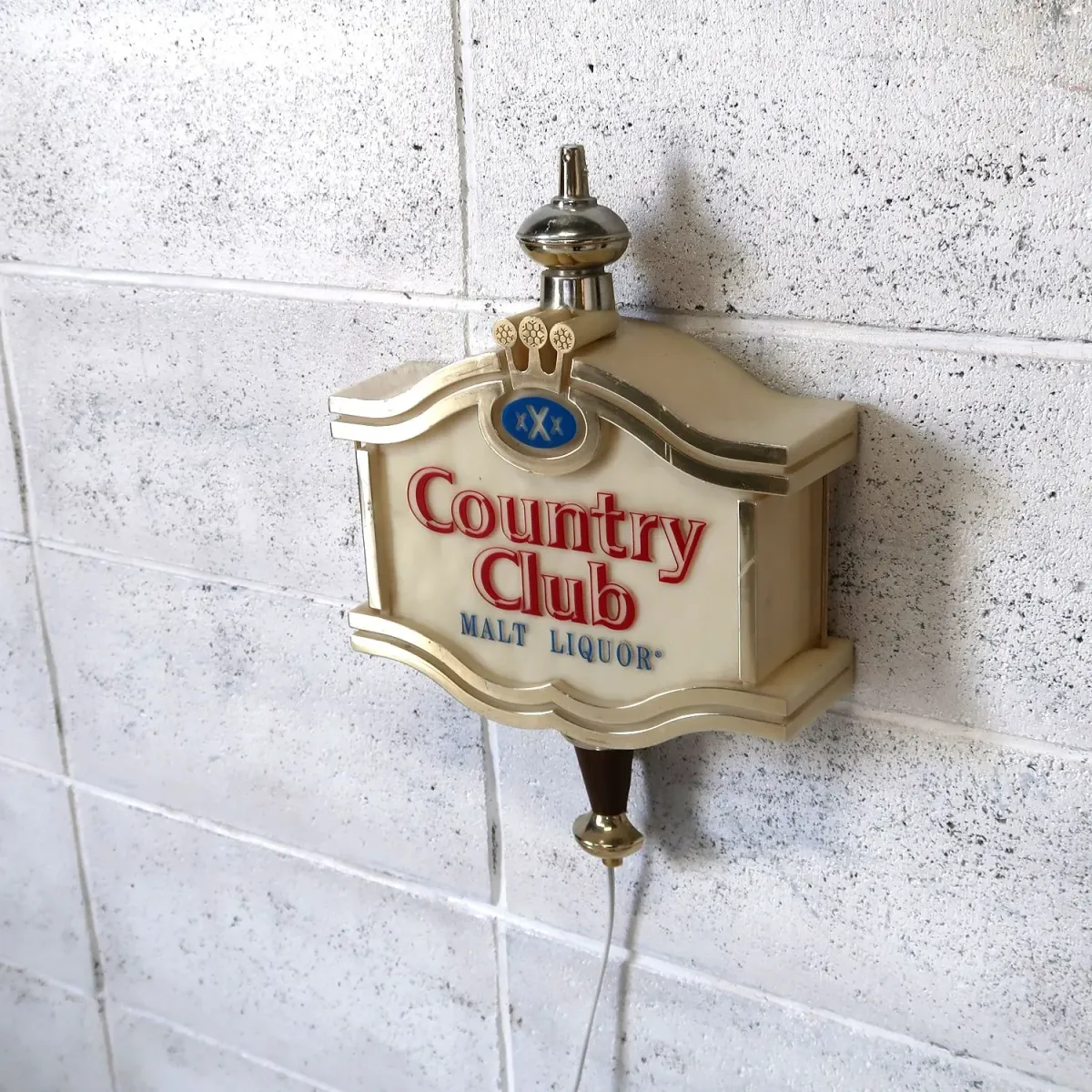 Country Club ビンテージ ライトサイン