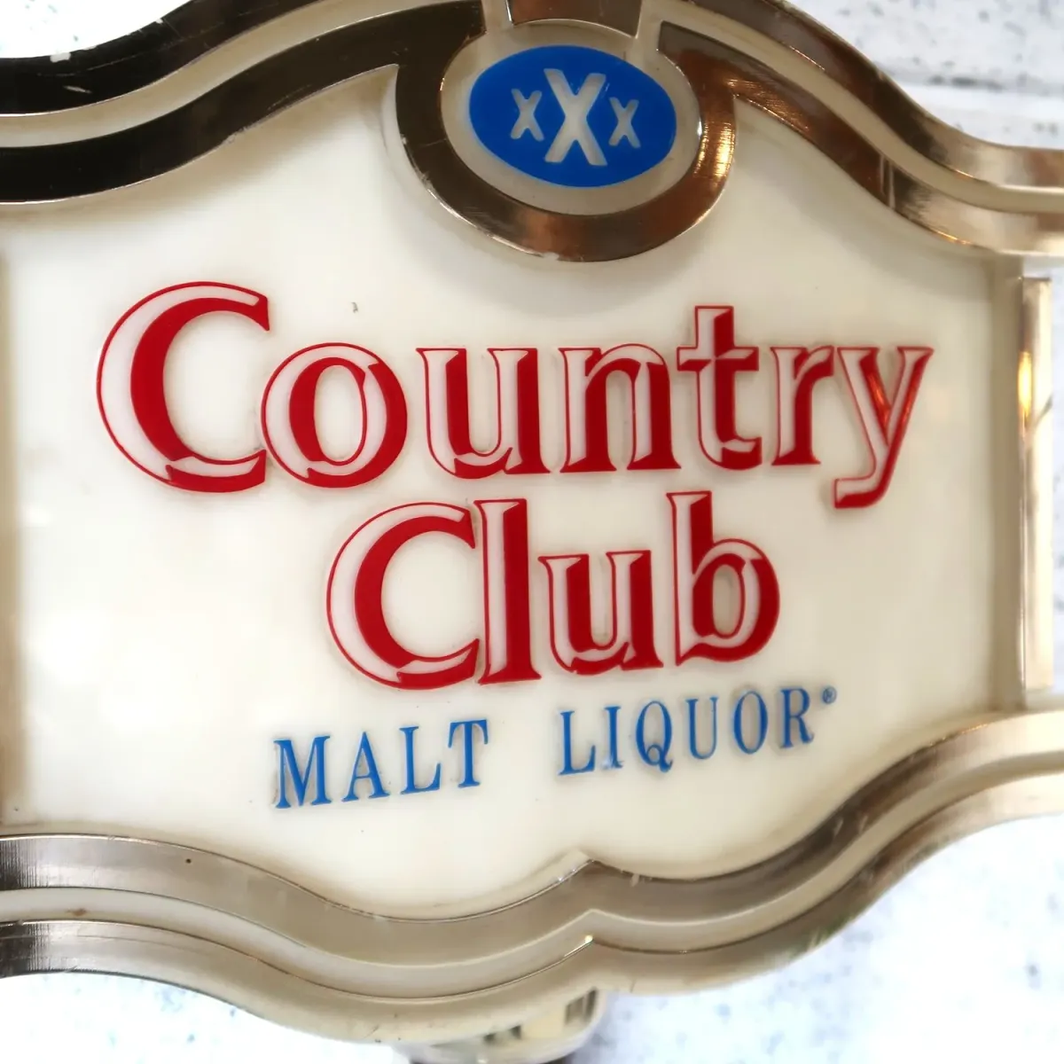 Country Club ビンテージ ライトサイン