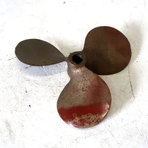 ビンテージ プロペラ 真鍮