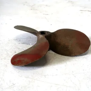 ビンテージ プロペラ 真鍮