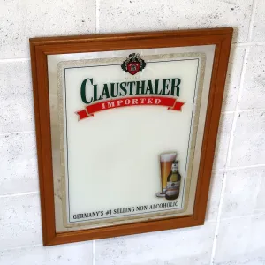 CLAUSTHALER パブミラー メニューボード