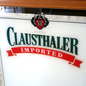 CLAUSTHALER パブミラー メニューボード