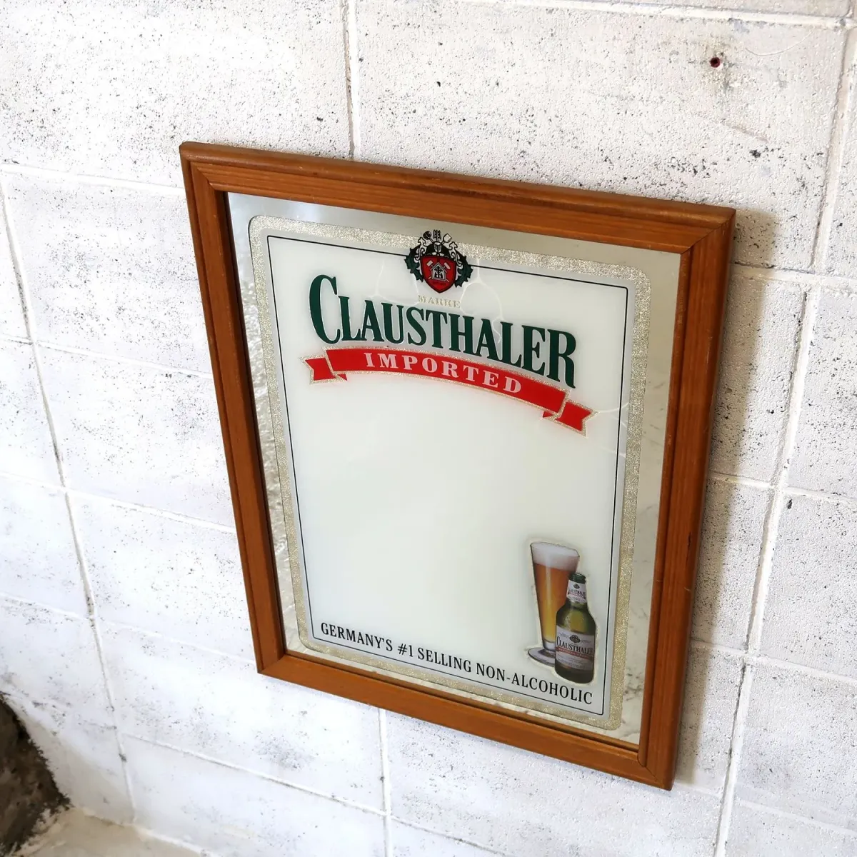 CLAUSTHALER パブミラー メニューボード