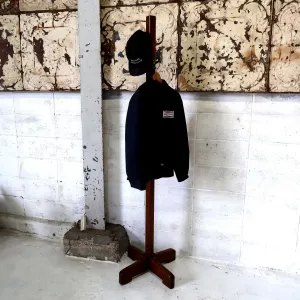 ビンテージ ウッドハンガーラック