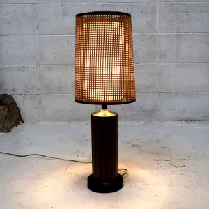 60's ミッドセンチュリー ダブルシェード テーブルランプ