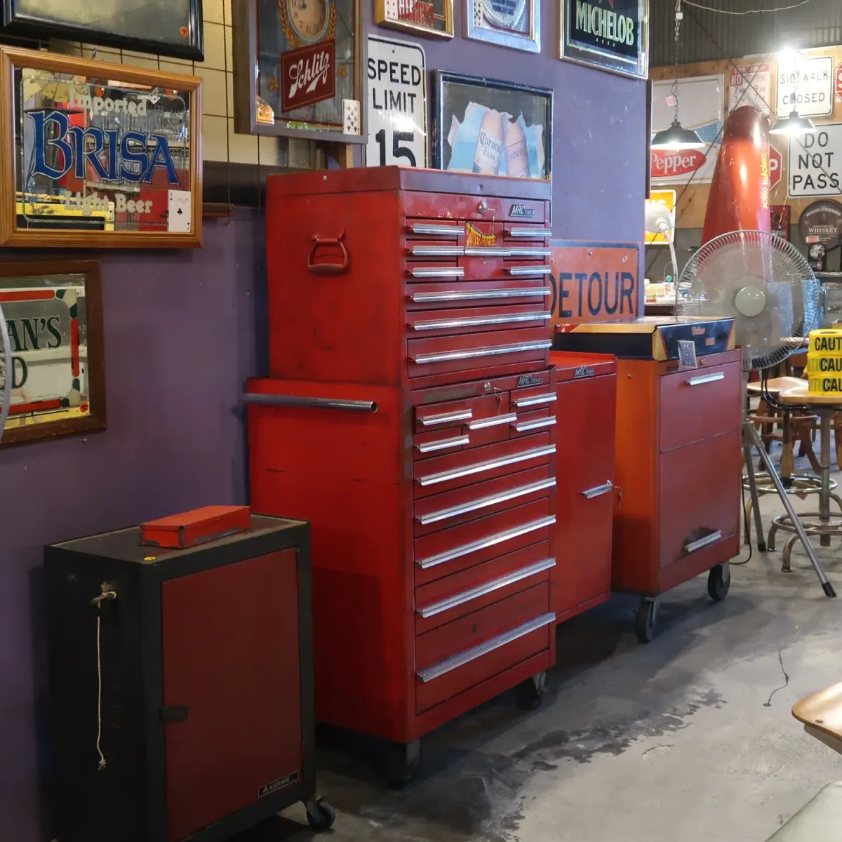 MAC TOOLS ビンテージ ツールボックス