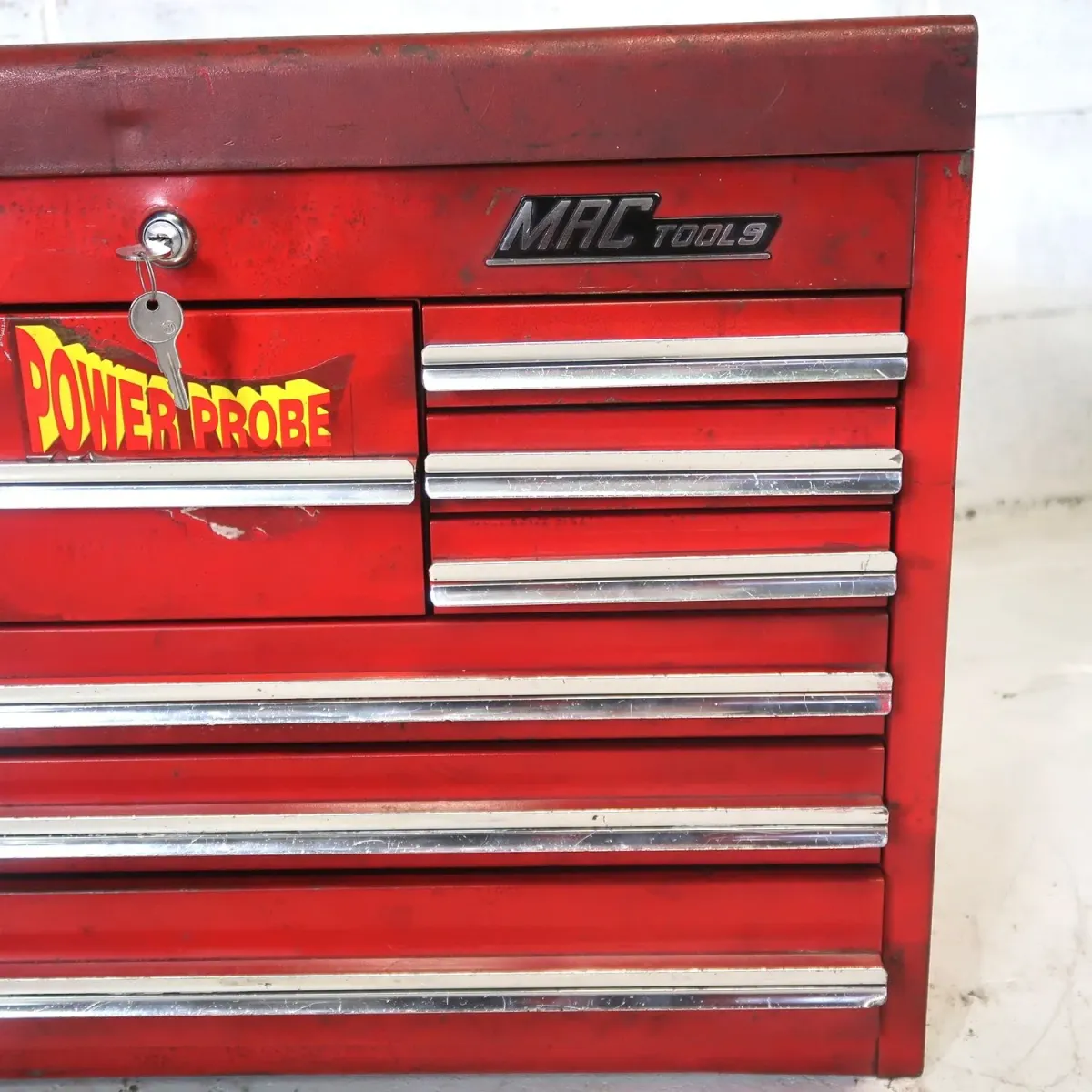 MAC TOOLS ビンテージ ツールボックス