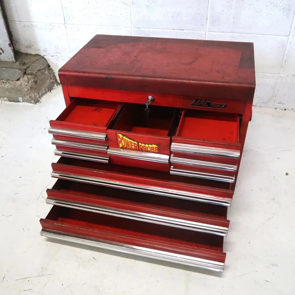 MAC TOOLS ビンテージ ツールボックス
