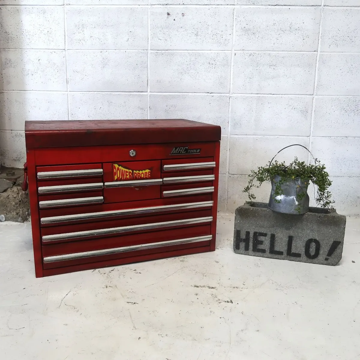 MAC TOOLS ビンテージ ツールボックス