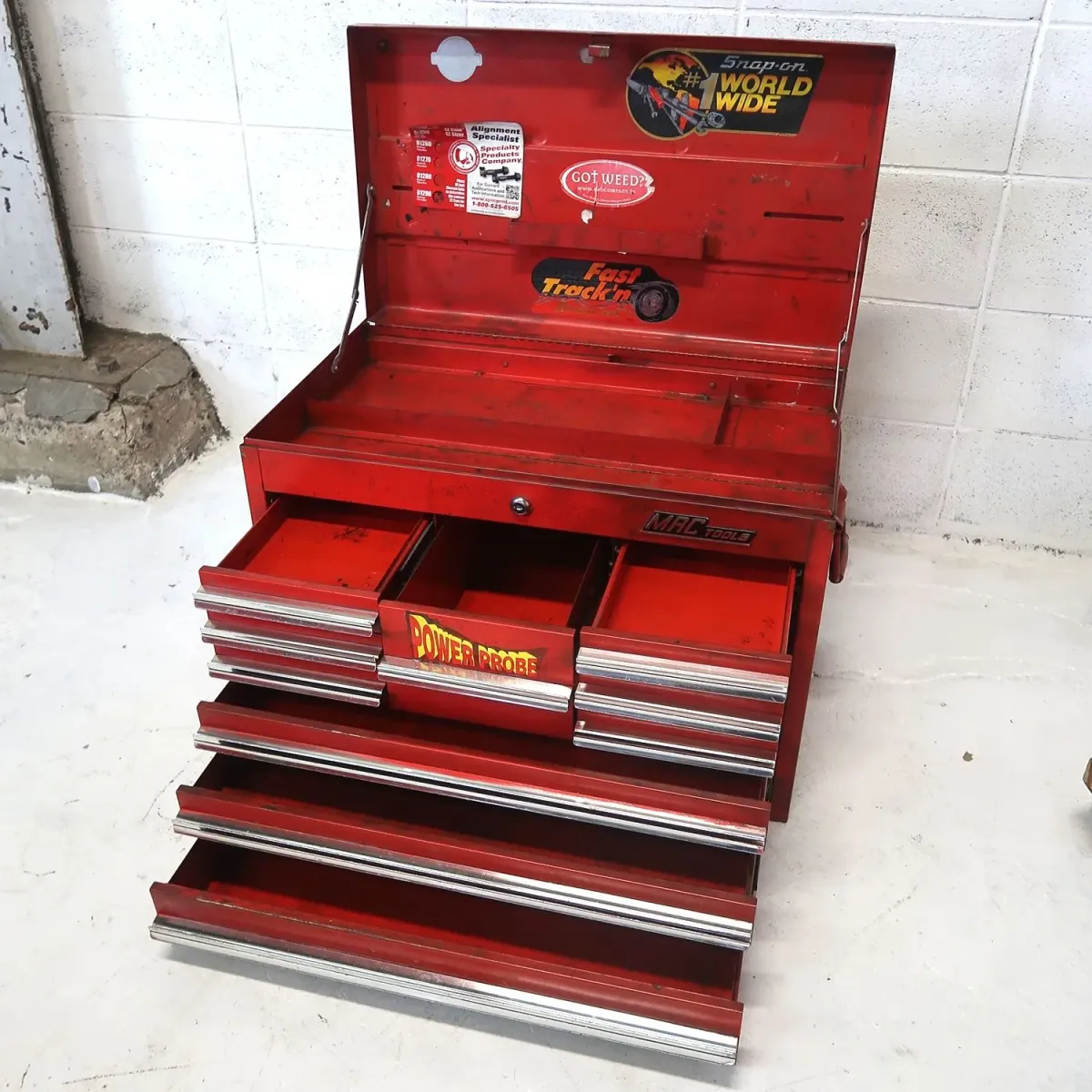 MAC TOOLS ビンテージ ツールボックス