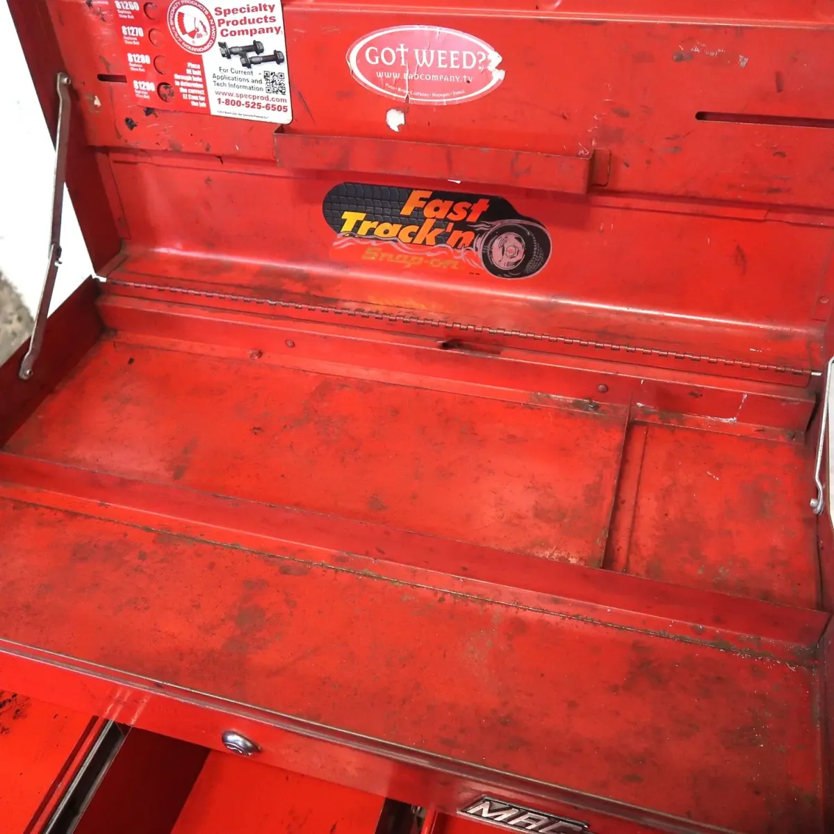 MAC TOOLS ビンテージ ツールボックス