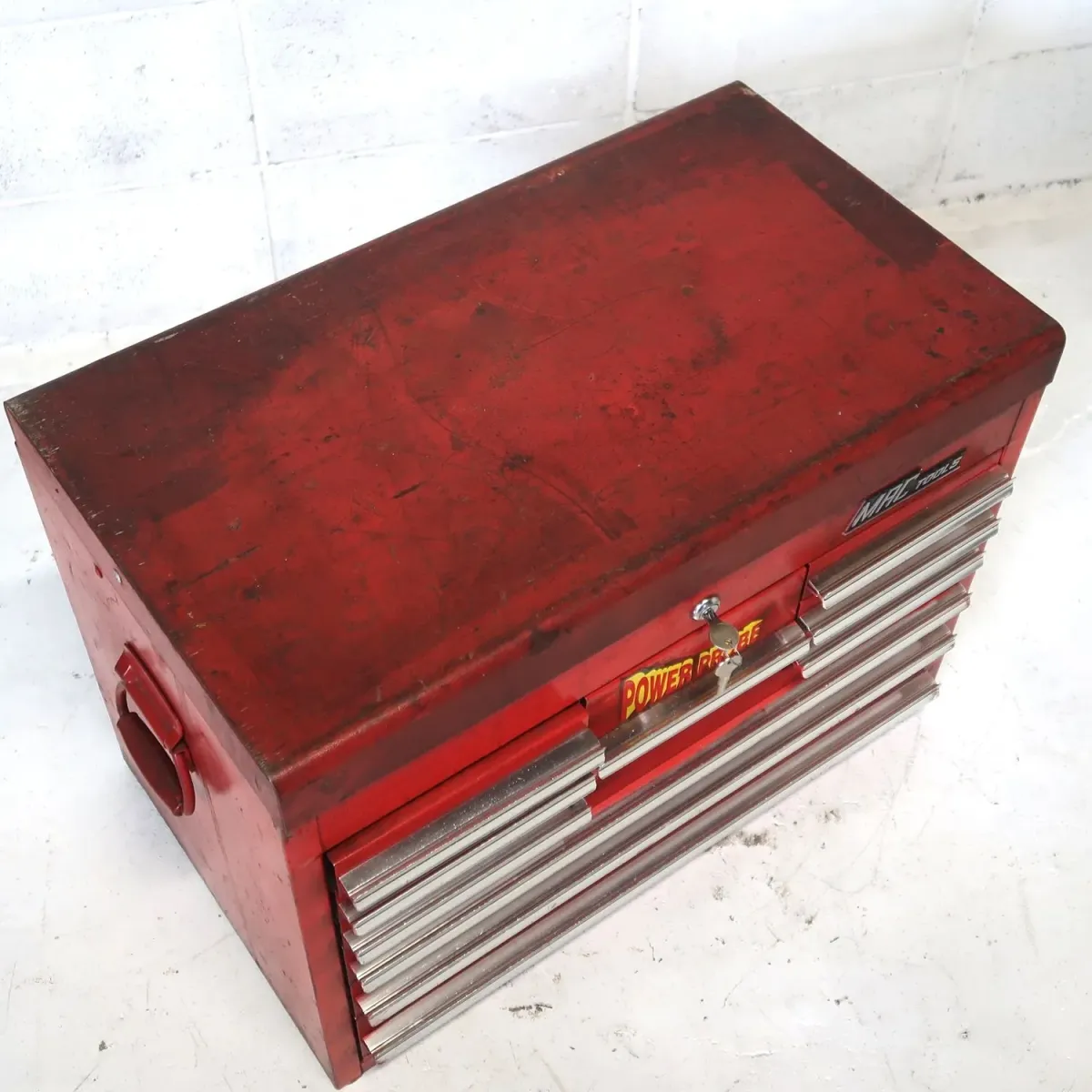 MAC TOOLS ビンテージ ツールボックス