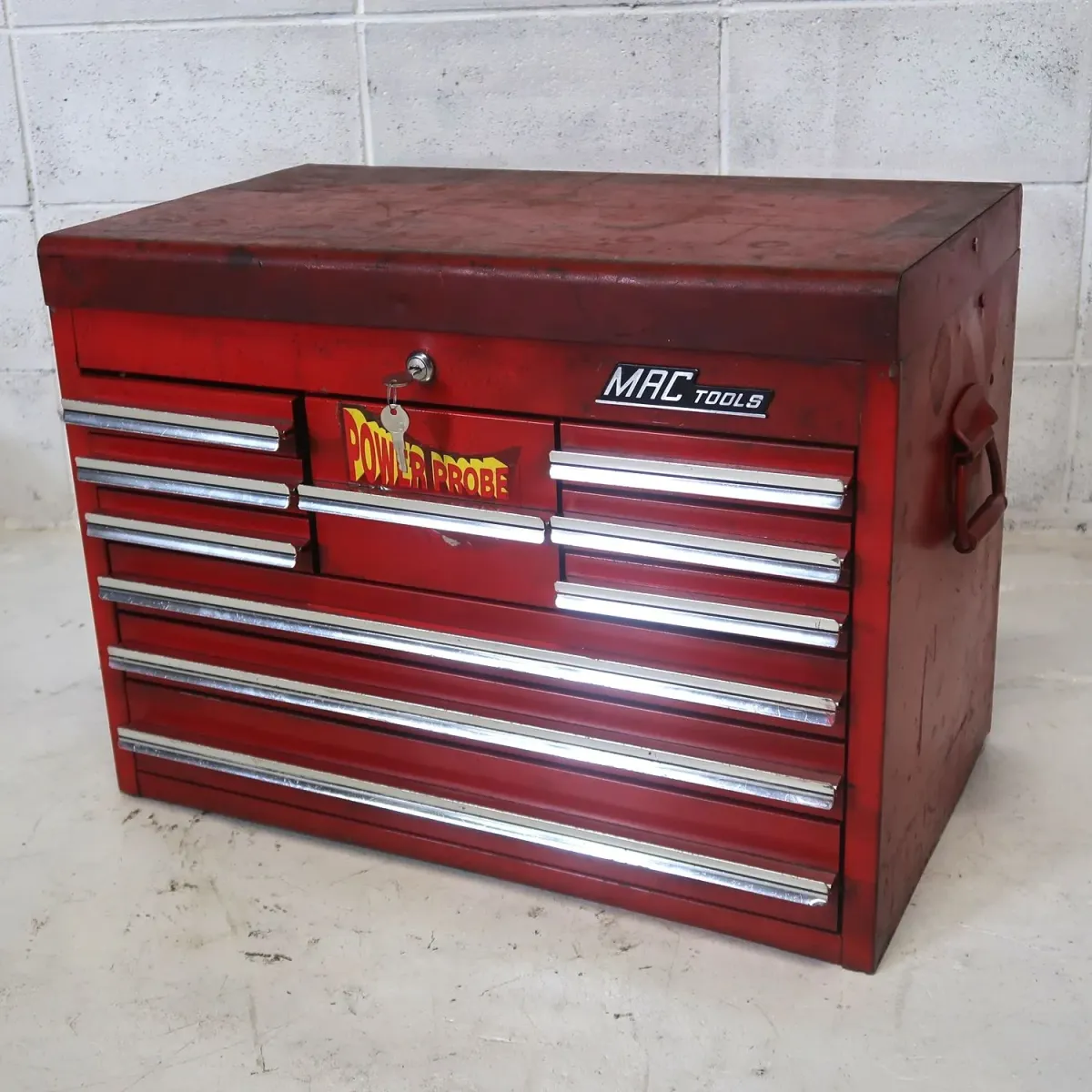 MAC TOOLS ビンテージ ツールボックス