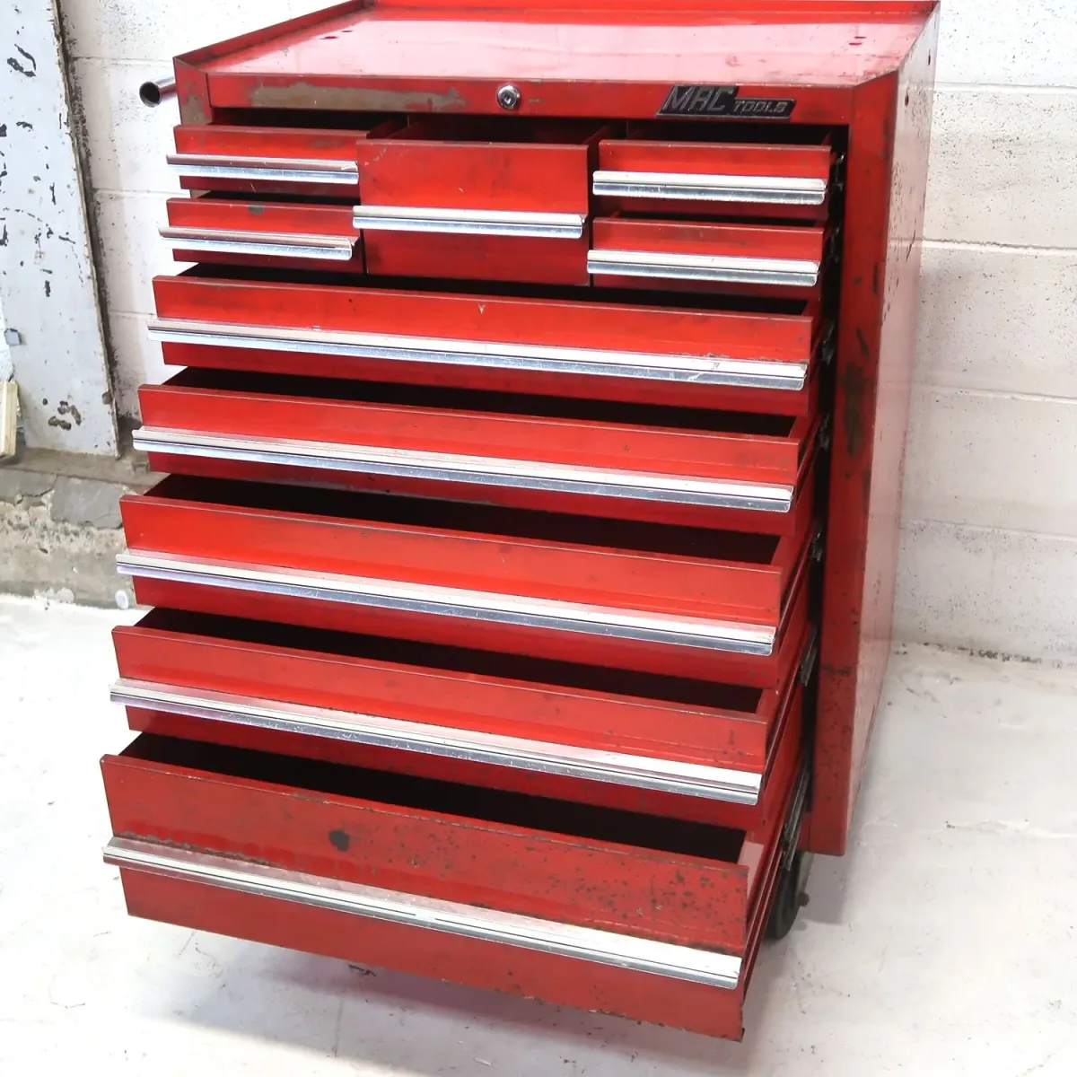 MAC TOOLS ビンテージ ツールワゴン