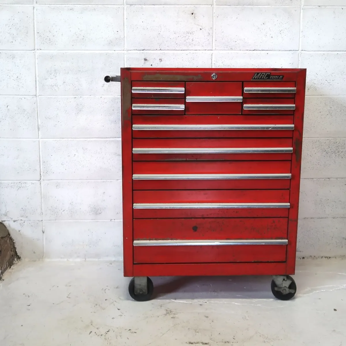 MAC TOOLS ビンテージ ツールワゴン