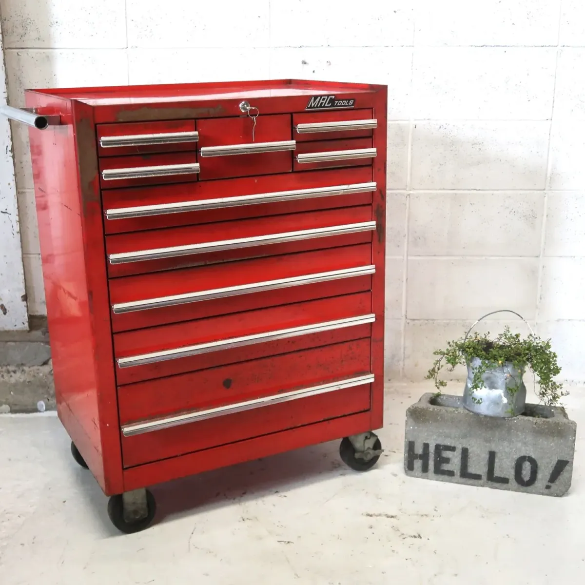 MAC TOOLS ビンテージ ツールワゴン