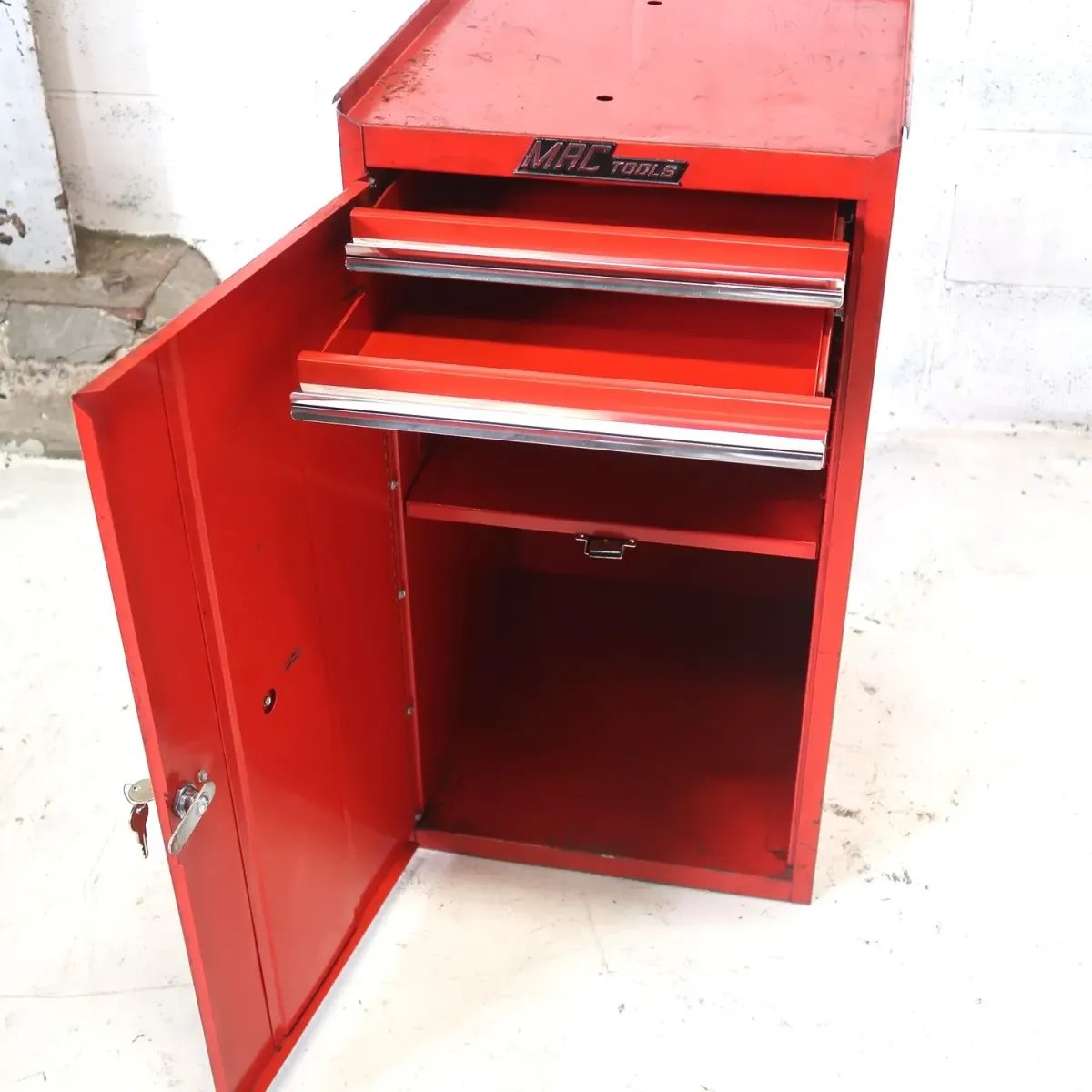 MAC TOOLS ビンテージ ツールサイドボックス