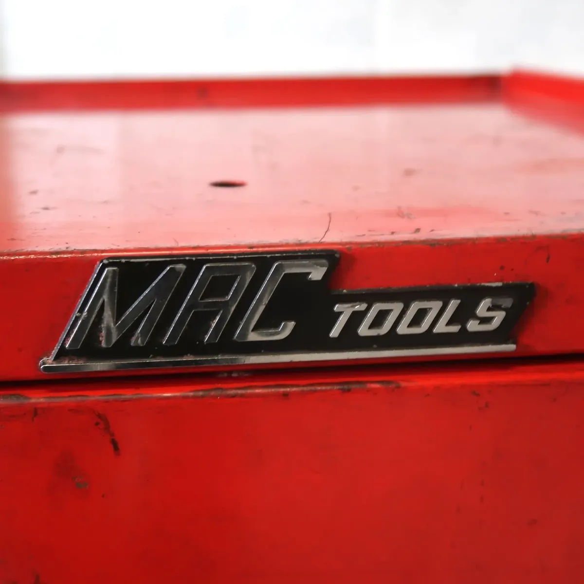 MAC TOOLS ビンテージ ツールサイドボックス