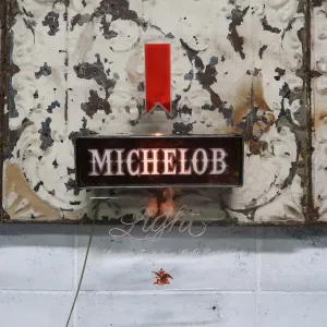 MICHELOB Light ビンテージ ライトサイン