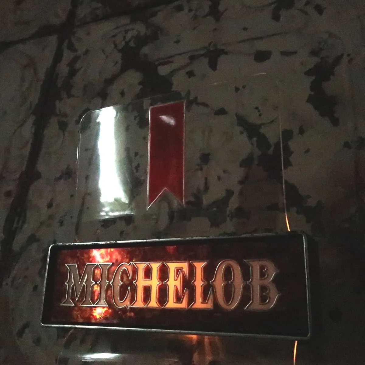 MICHELOB Light ビンテージ ライトサイン