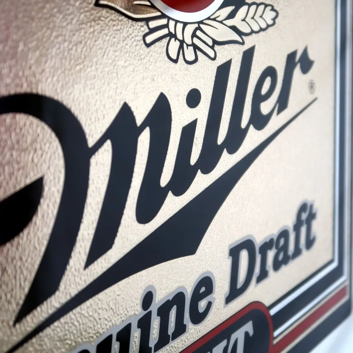 Miller LIGHT パブミラー