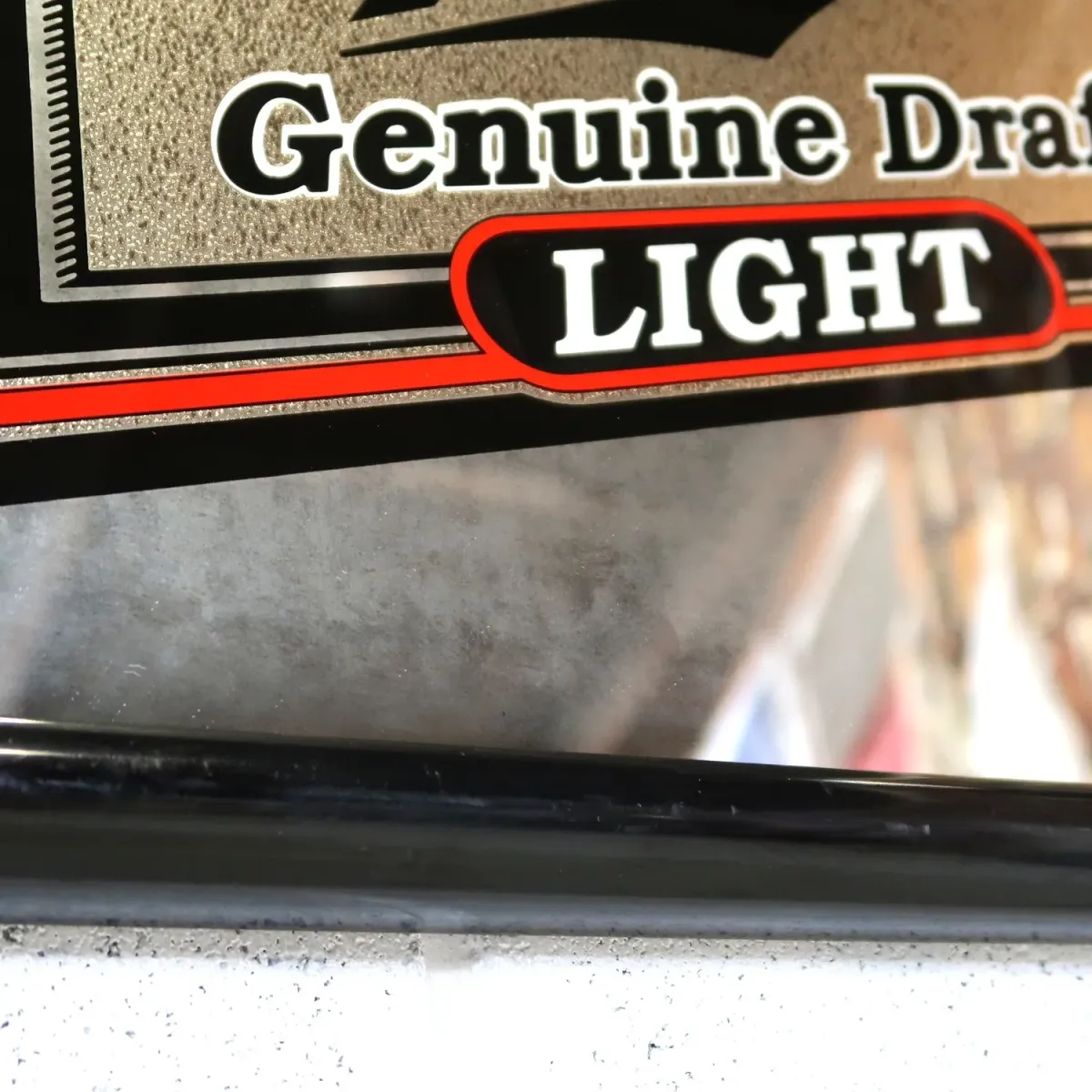 Miller LIGHT パブミラー