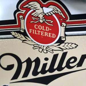 Miller LIGHT パブミラー