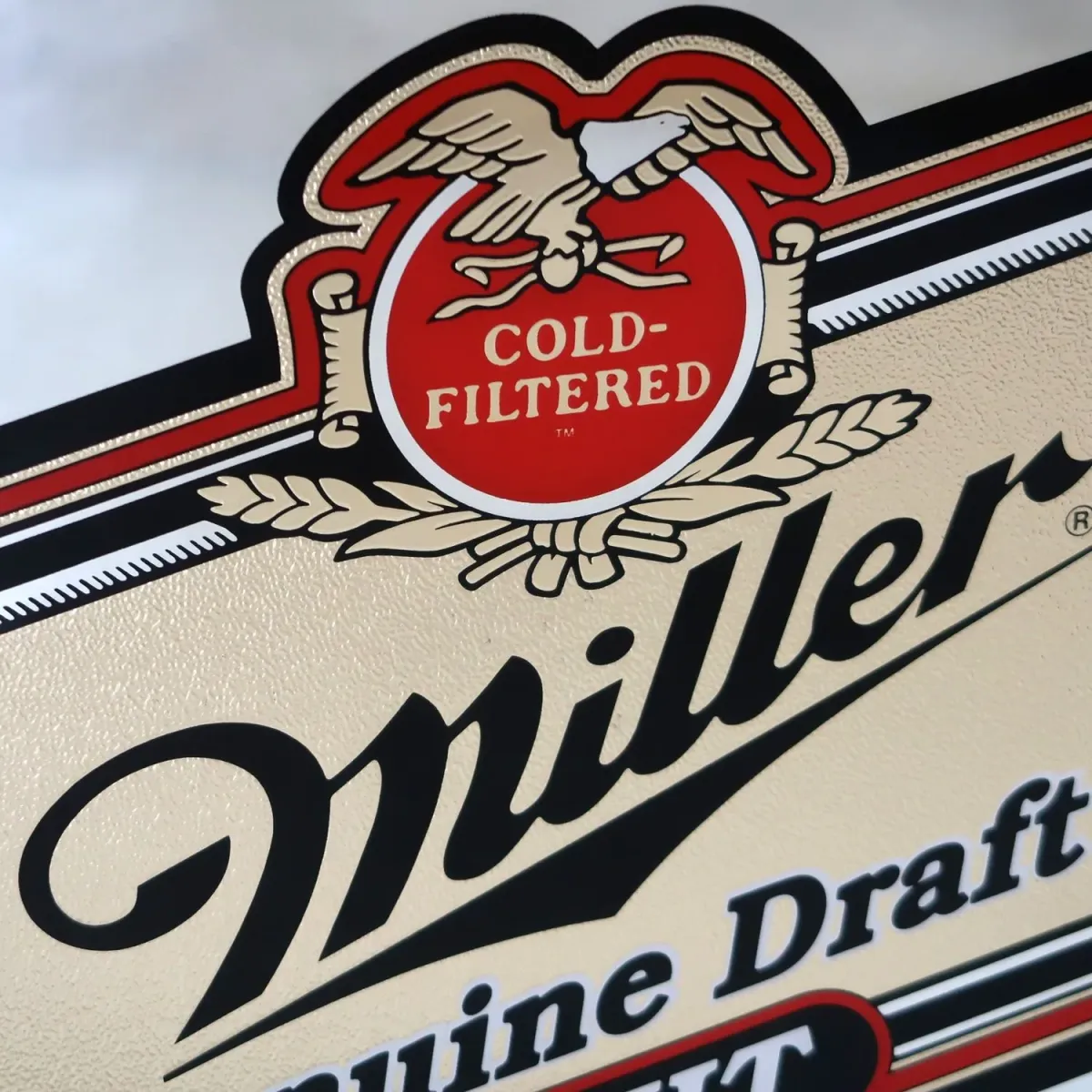 Miller LIGHT パブミラー