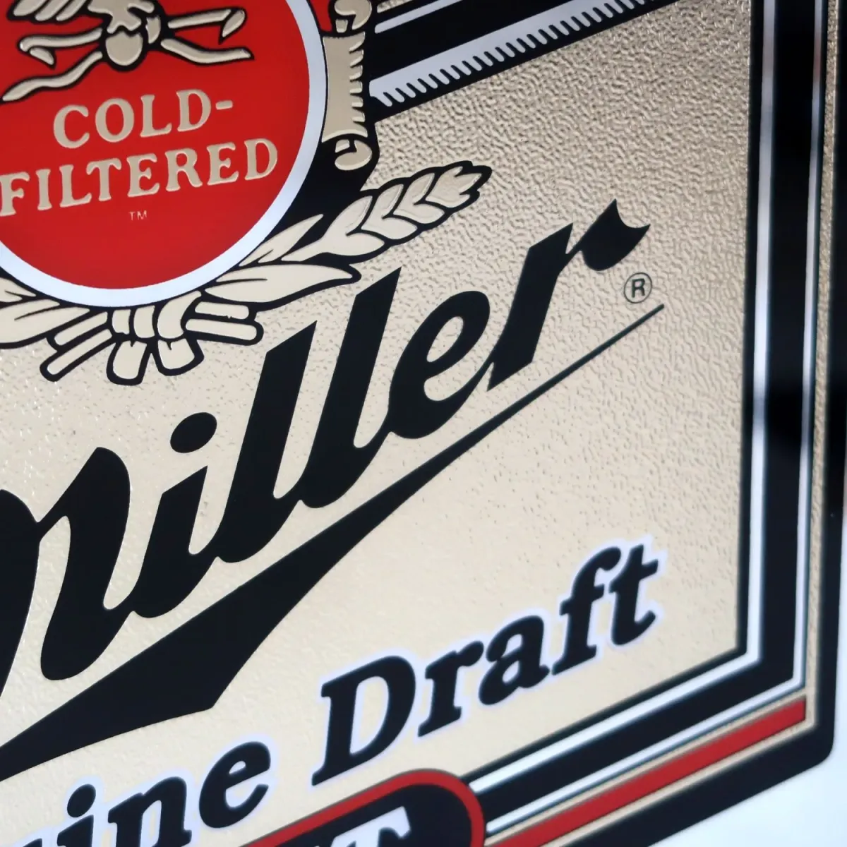 Miller LIGHT パブミラー