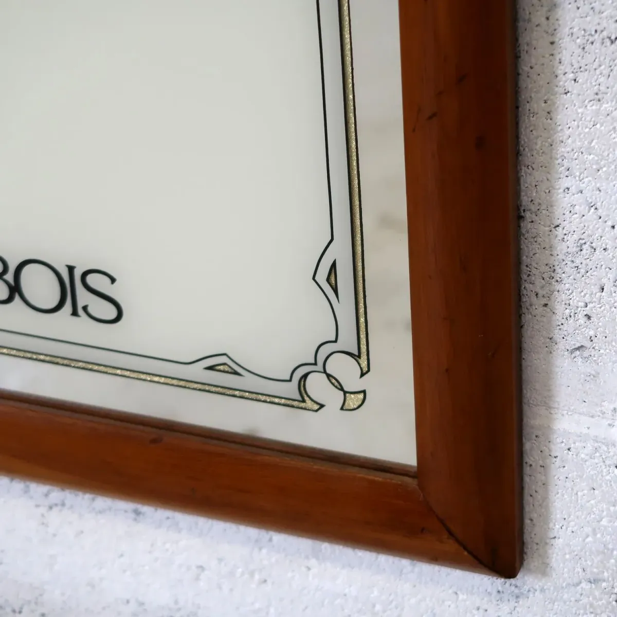 CLOS DU BOIS パブミラー メニューボード