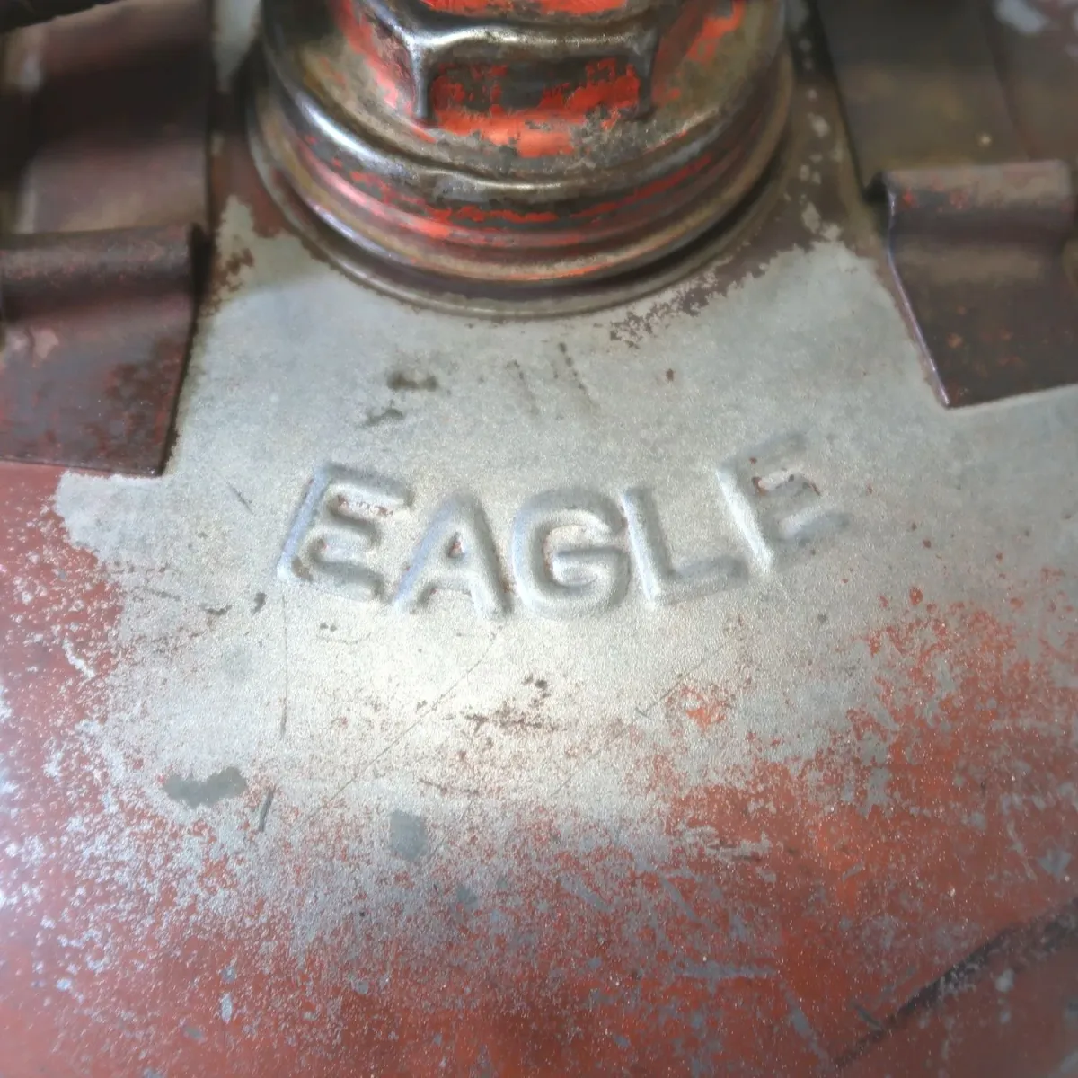EAGLE ビンテージ ガソリン缶