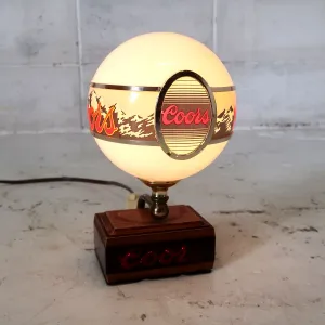 Coors ビンテージ モーションライトサイン