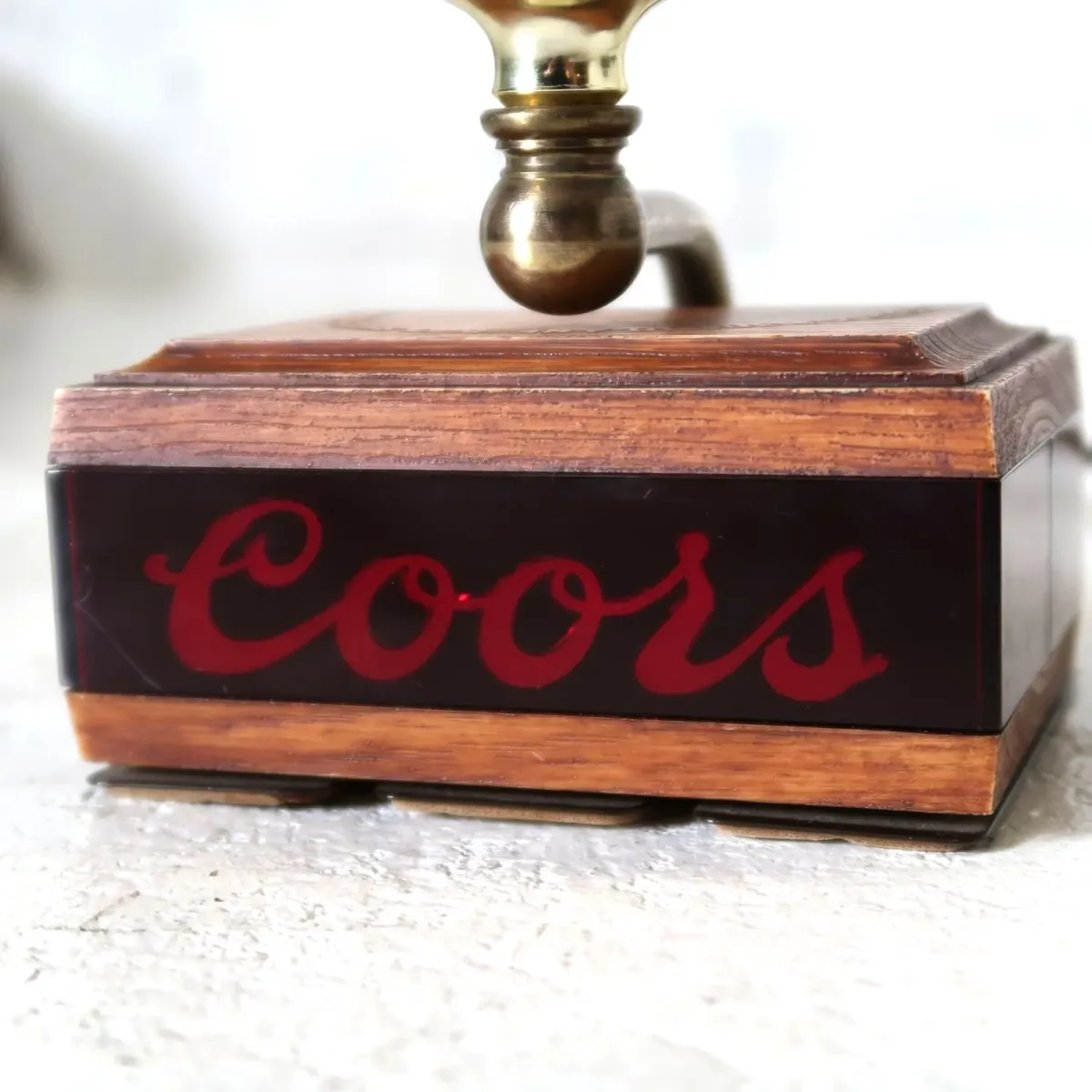 Coors ビンテージ モーションライトサイン