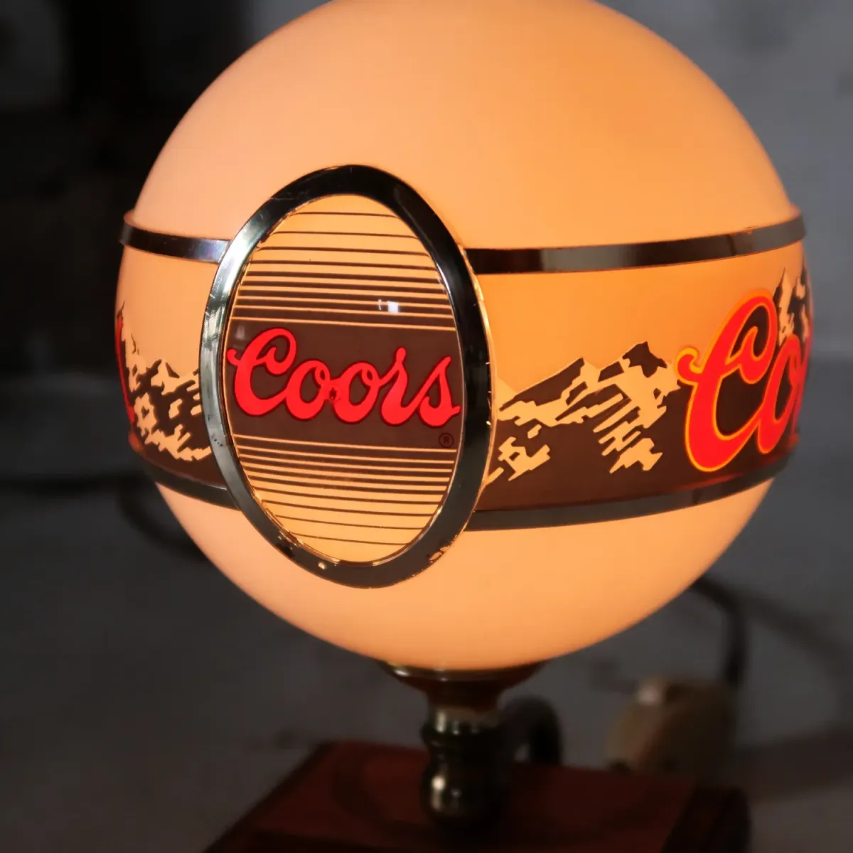 Coors ビンテージ モーションライトサイン
