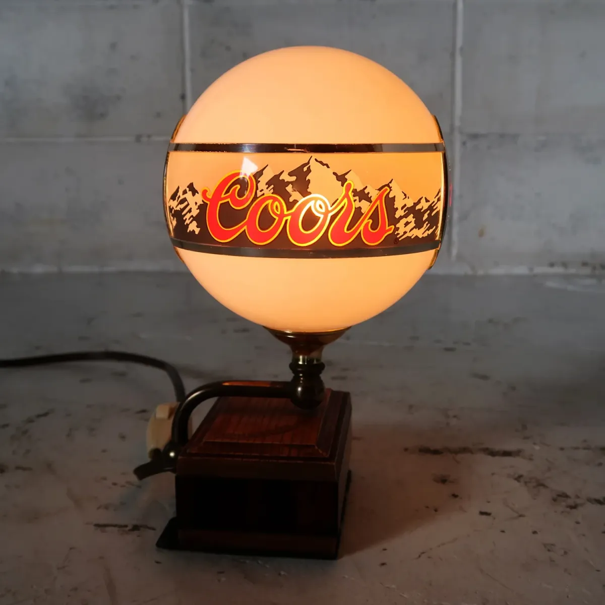 Coors ビンテージ モーションライトサイン