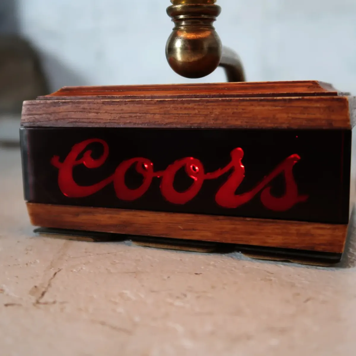 Coors ビンテージ モーションライトサイン