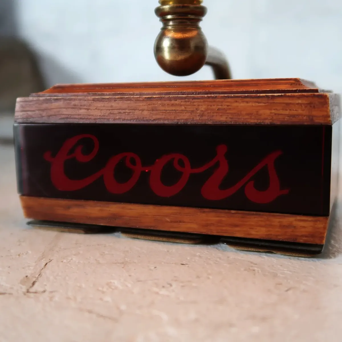 Coors ビンテージ モーションライトサイン
