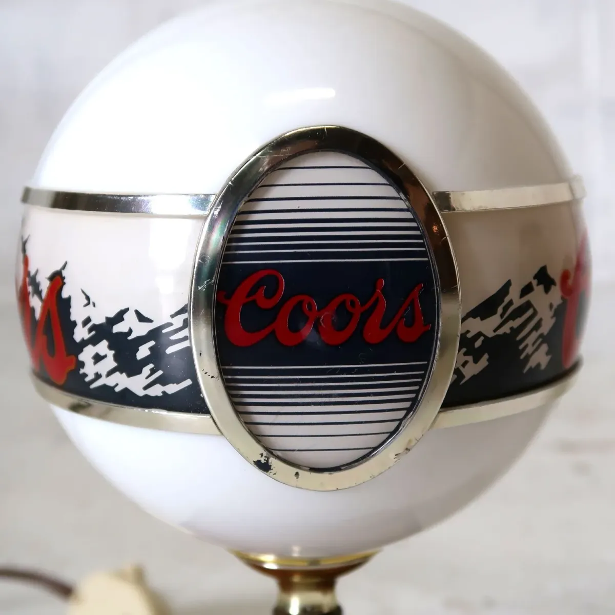 Coors ビンテージ モーションライトサイン