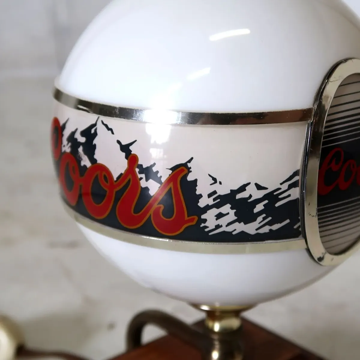 Coors ビンテージ モーションライトサイン