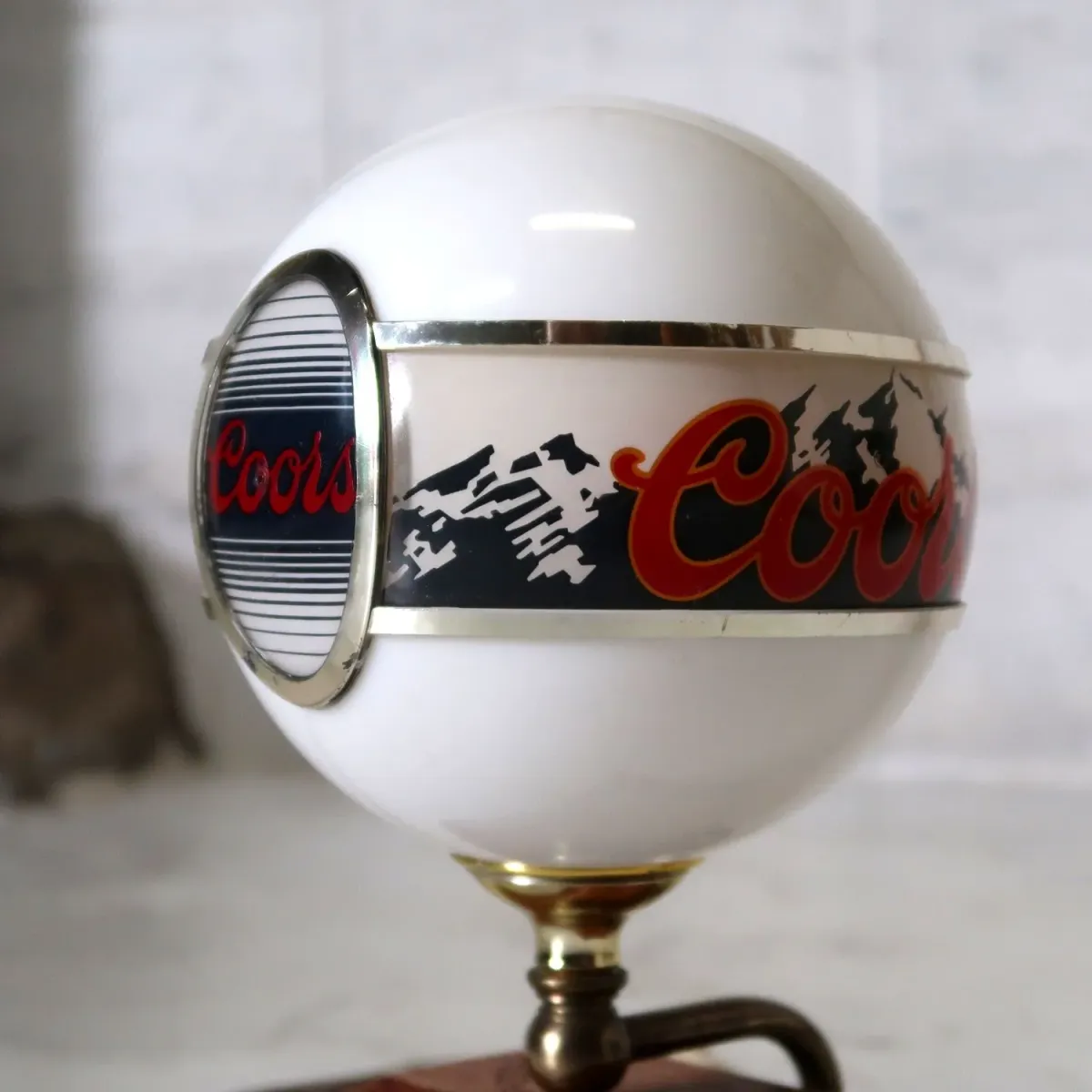 Coors ビンテージ モーションライトサイン