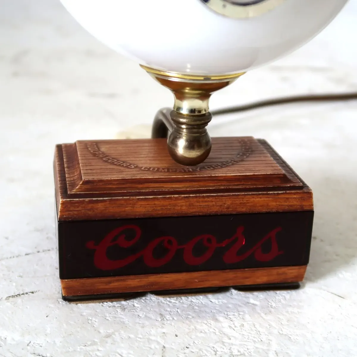 Coors ビンテージ モーションライトサイン