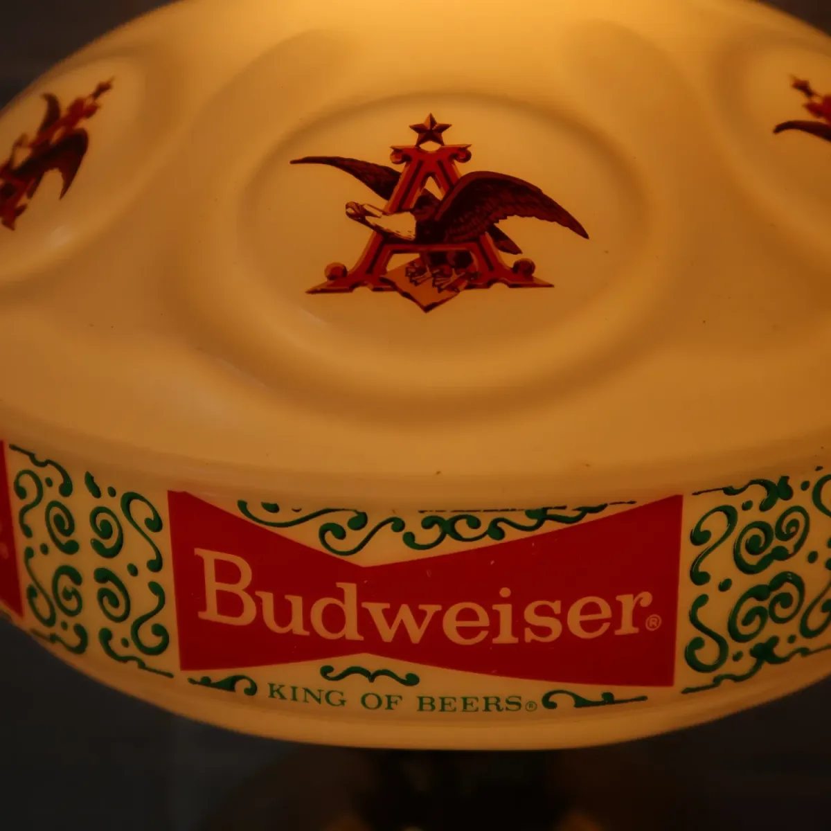 Budweiser ビンテージ ライトサイン