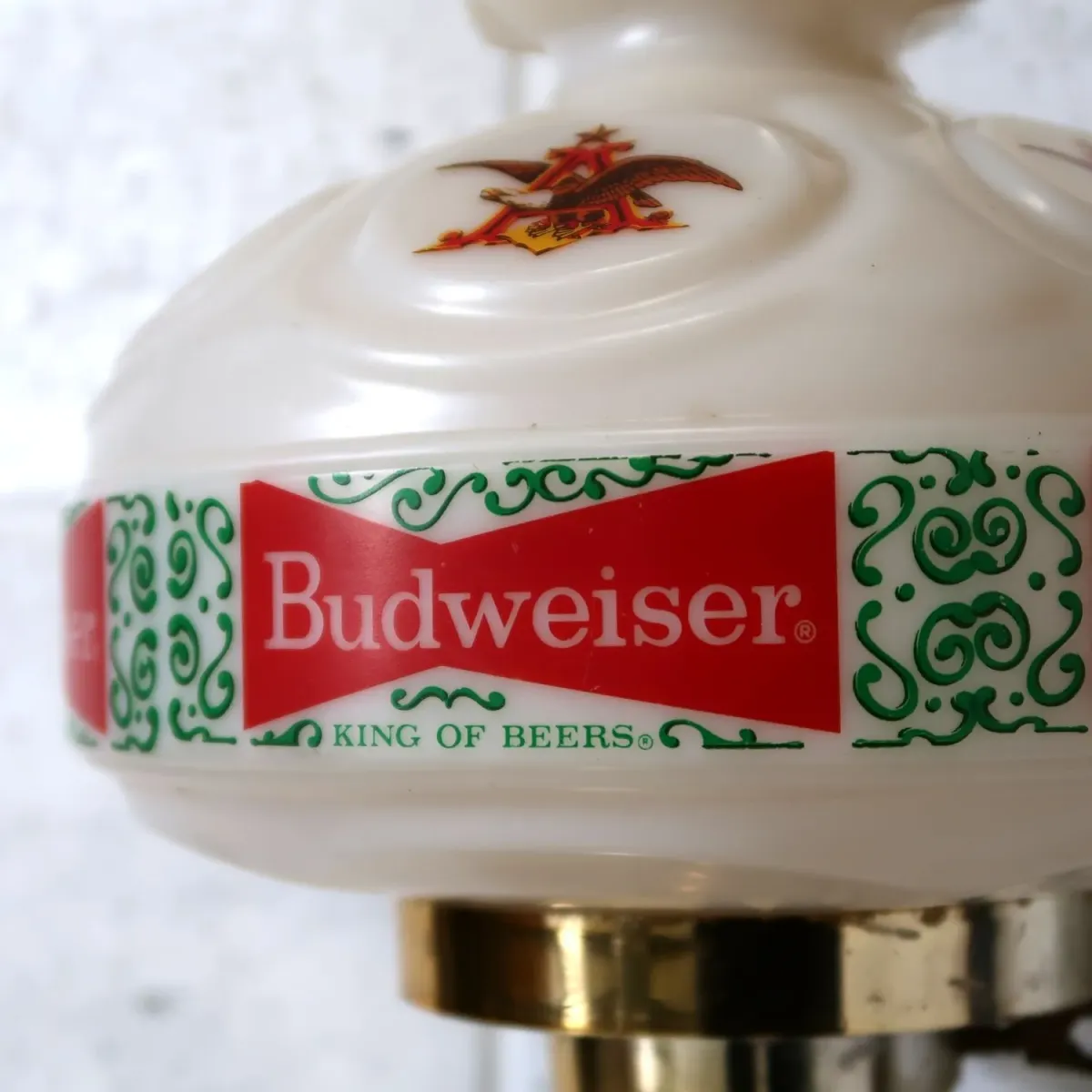 Budweiser ビンテージ ライトサイン