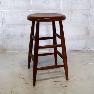 ビンテージ ウッドスツール